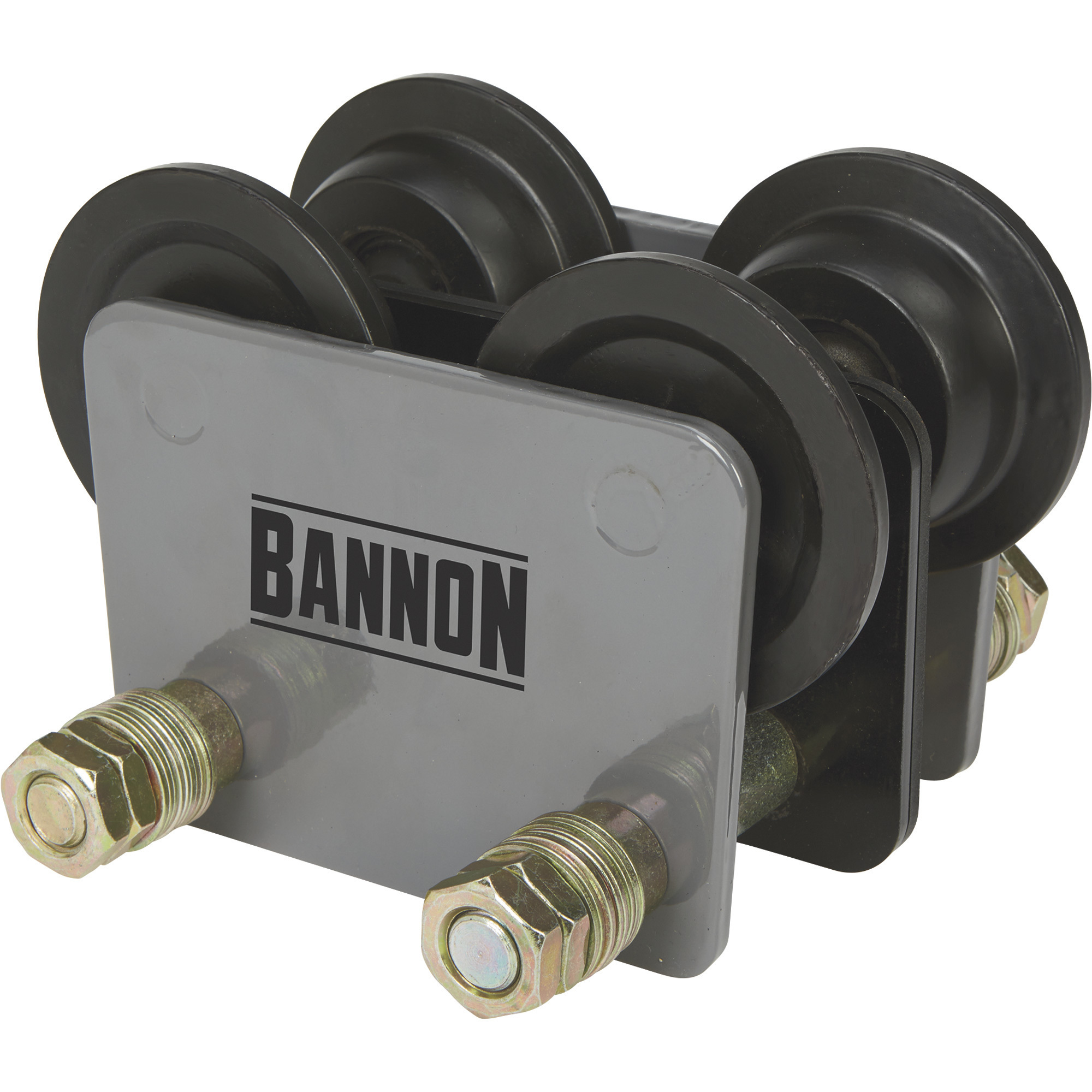 Bannon Plain Trolley, 1100-Lb. Capacity, Works with Bannon Compact Electric Cable Hoists